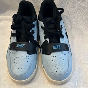 Air Jordan Legacy 312 Low 'Pale Blue' (also known as 'Psychic Blue'). Size 1.5 Y